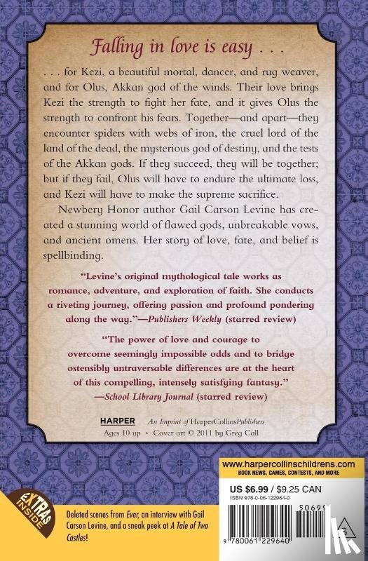 Levine, Gail Carson - Ever