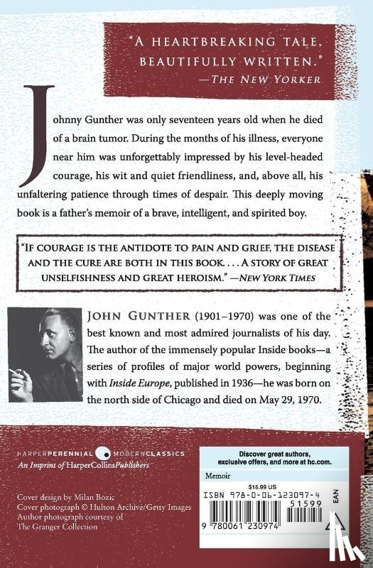 Gunther, John - Death be Not Proud