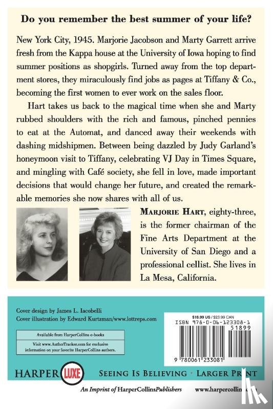 Hart, Marjorie - Summer at Tiffany LP