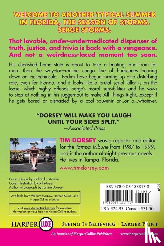 Dorsey, Tim - Hurricane Punch