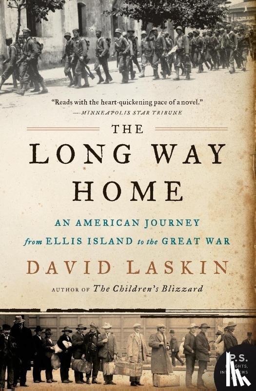 Laskin, David - The Long Way Home