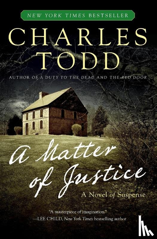 Todd, Charles - A Matter of Justice