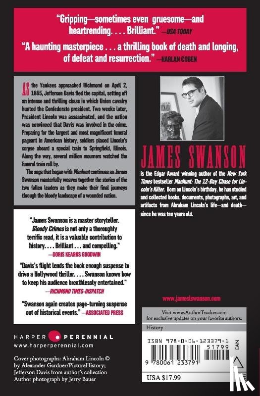 Swanson, James L. - Bloody Crimes