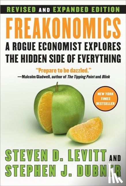 Levitt, Steven D., Dubner, Stephen J. - Freakonomics