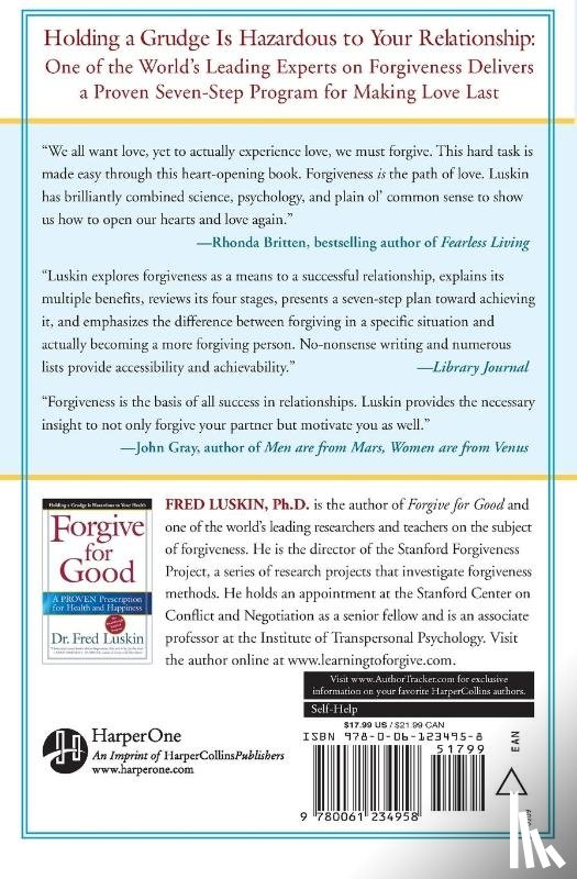 Luskin, Fred - Forgive For Love