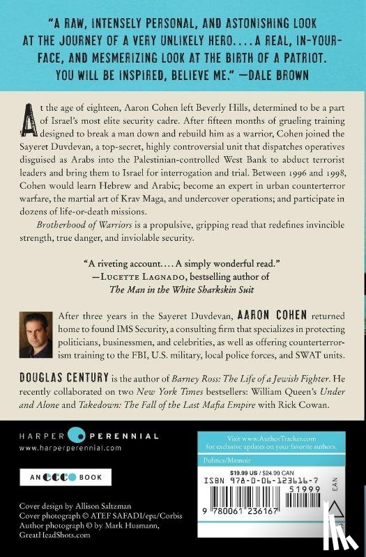 Cohen, Aaron, Century, Douglas - Brotherhood of Warriors
