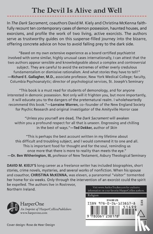 Kiely, David M, McKenna, Christina - The Dark Sacrament
