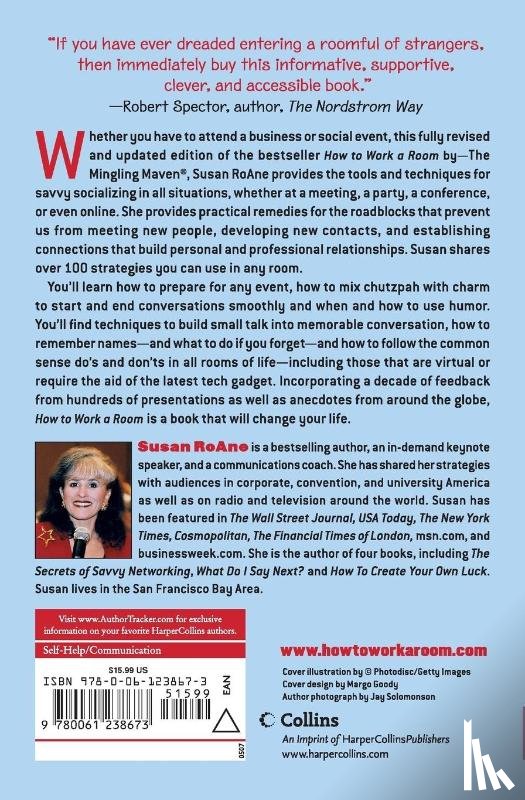 Roane, Susan - How To Work a Room, Revised Edition