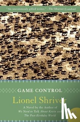 Shriver, Lionel - Game Control