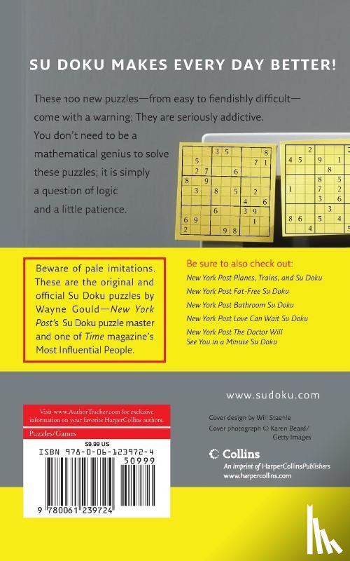 Gould, Wayne - New York Post Cubicle Sudoku