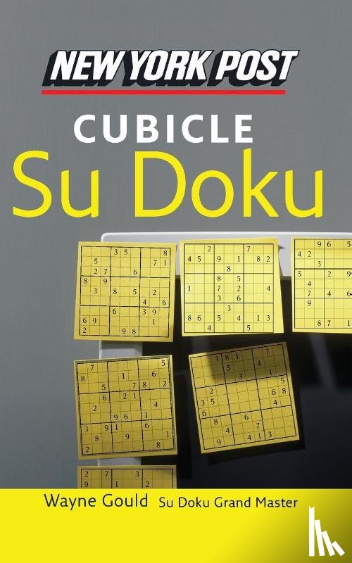 Gould, Wayne - New York Post Cubicle Sudoku