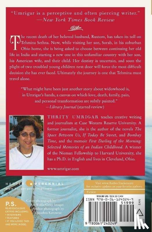 Umrigar, Thrity - If Today Be Sweet