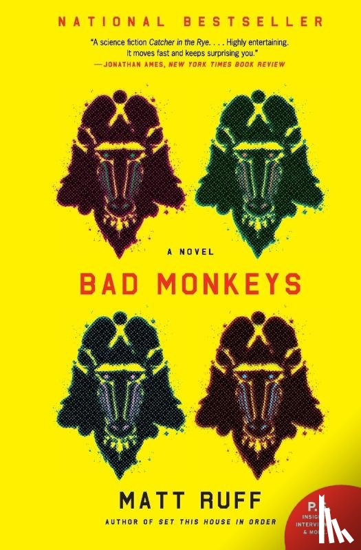 Ruff, Matt - Bad Monkeys