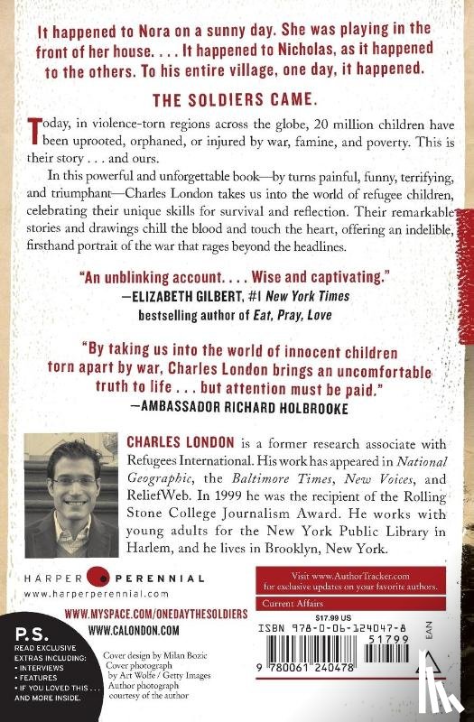 London, Charles - One Day the Soldiers Came