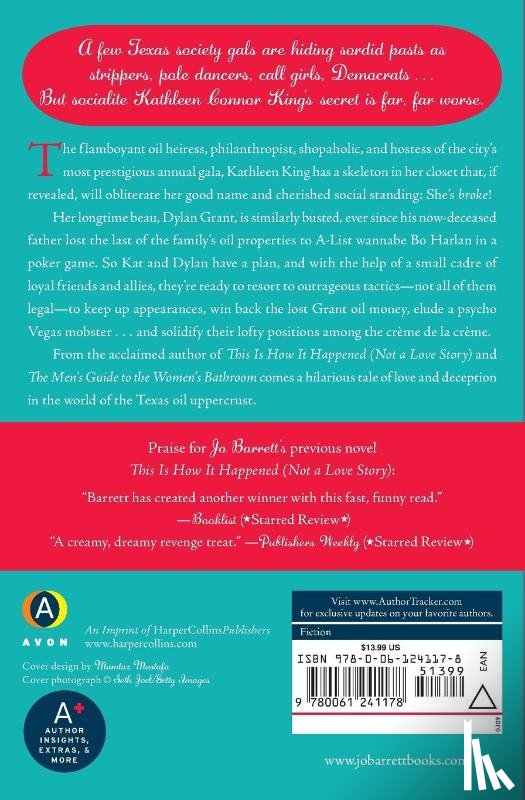 Barrett, Jo - Don't Let It Be True