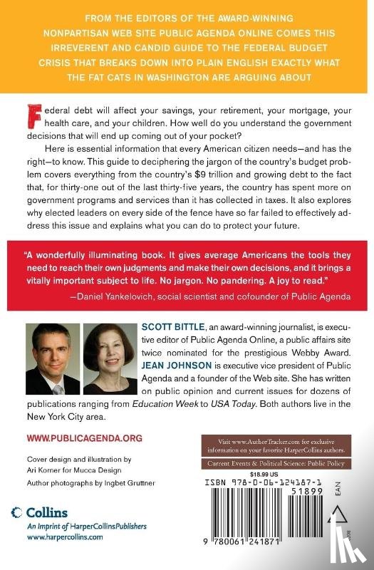 Bittle, Scott, Johnson, Jean - Where Does the Money Go?