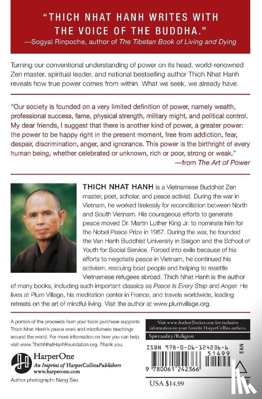Hanh, Thich Nhat - The Art of Power