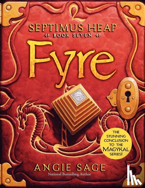 Sage, Angie - Septimus Heap, Book Seven: Fyre