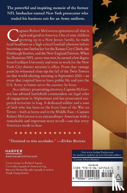 McGovern, Robert - All American