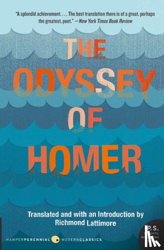 Lattimore, Richmond - The Odyssey of Homer
