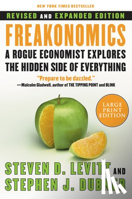 Levitt, Steven D. - Freakonomics Rev Ed LP
