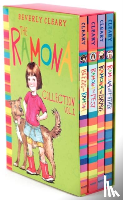 Cleary, Beverly - The Ramona Collection