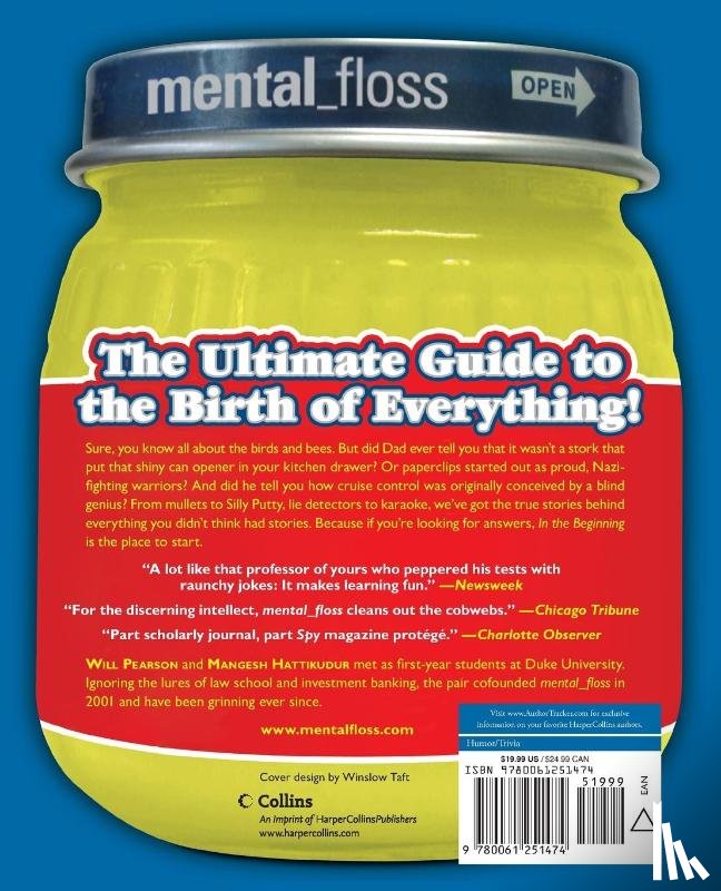Floss, Editors of Mental - Mental Floss presents In the Beginning