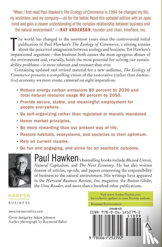 Hawken, Paul - The Ecology of Commerce Revised Edition