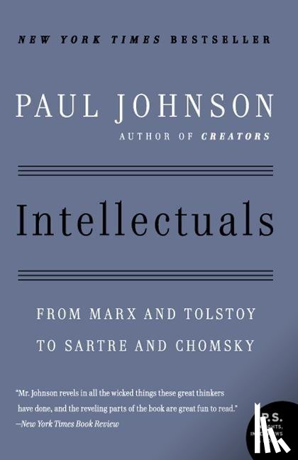 Johnson, Paul - Intellectuals