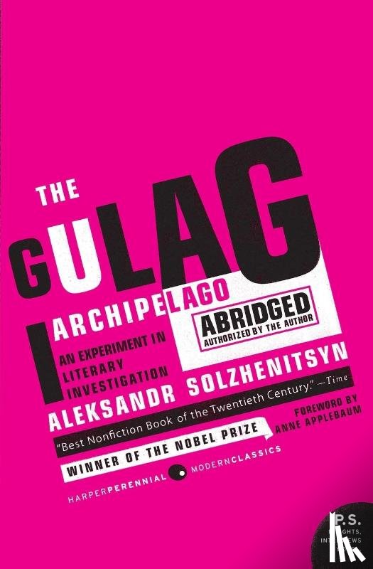 Solzhenitsyn, Aleksandr I. - The Gulag Archipelago