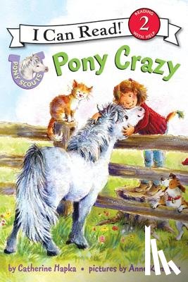 Hapka, Catherine - Hapka, C: Pony Scouts: Pony Crazy
