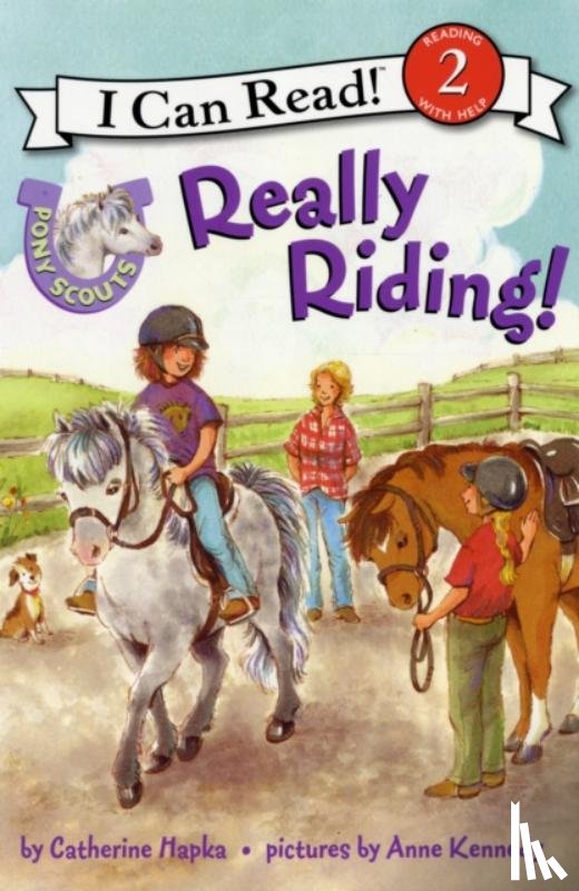 Hapka, Catherine - Pony Scouts: Really Riding!