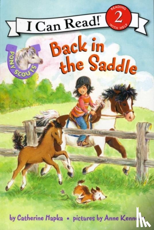 Hapka, Catherine - Pony Scouts: Back in the Saddle
