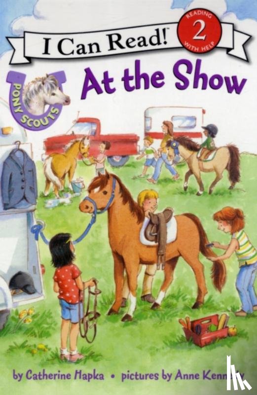 Hapka, Catherine - Pony Scouts: At the Show