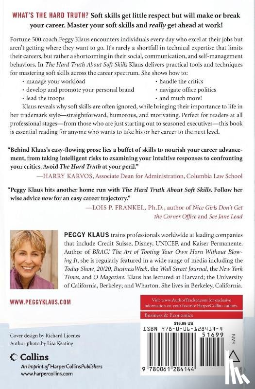 Klaus, Peggy - The Hard Truth About Soft Skills