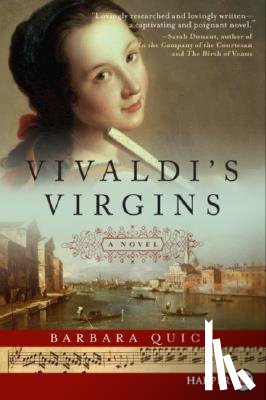Quick, Barbara - Vivaldi's Virgins Large Print