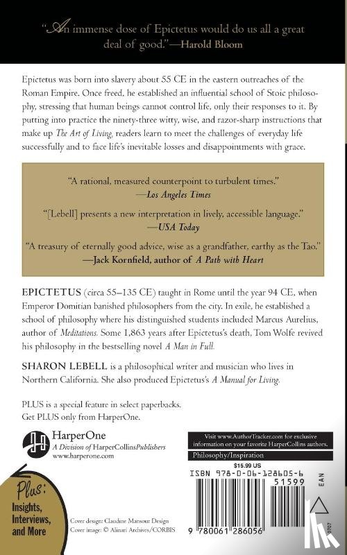Epictetus, Lebell, Sharon - Art of Living