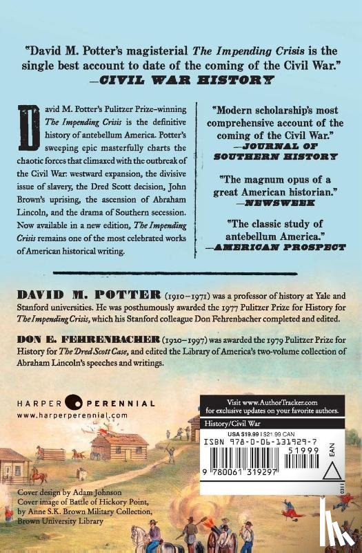 Potter, David M. - The Impending Crisis, 1848-61