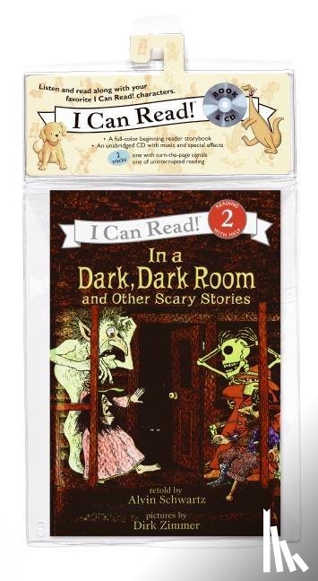 Schwartz, Alvin - In a Dark, Dark Room and Other Scary Stories Book and