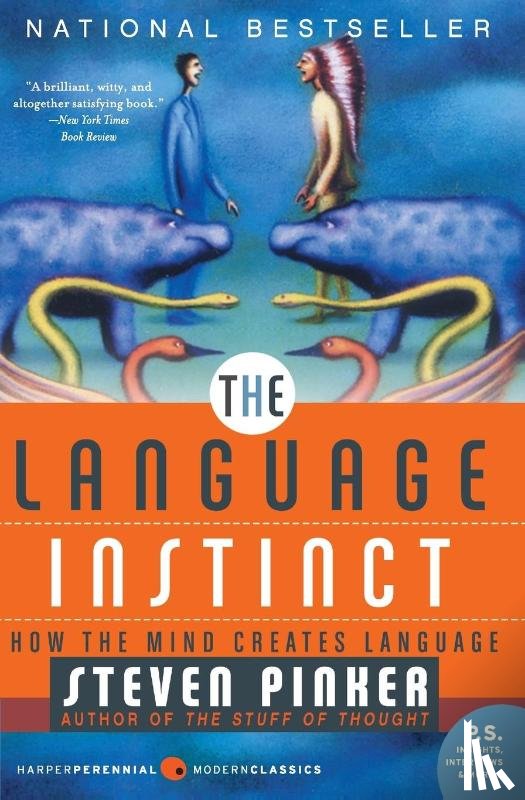 Pinker, Steven - The Language Instinct