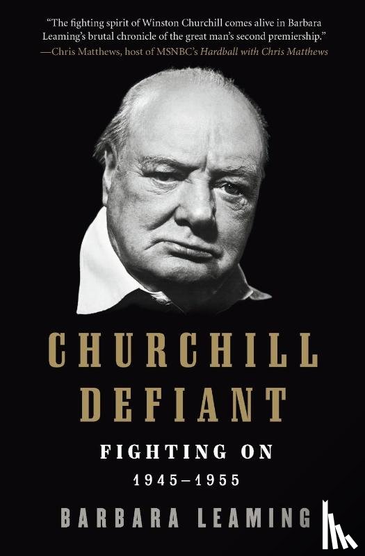 Leaming, Barbara - Churchill Defiant