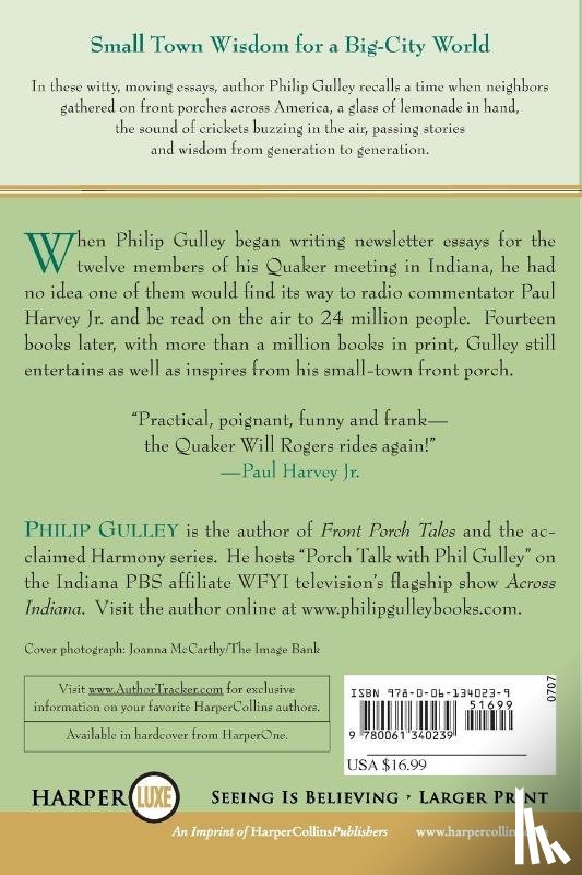 Gulley, Philip - Porch Talk