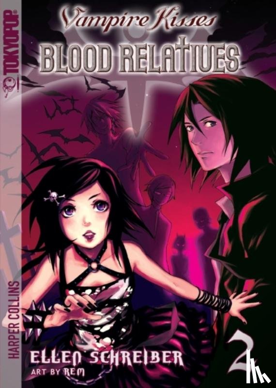 Schreiber, Ellen - Vampire Kisses: Blood Relatives, Volume II