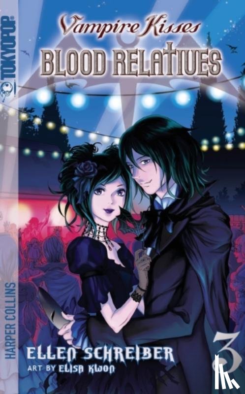 Schreiber, Ellen - Vampire Kisses: Blood Relatives, Volume III
