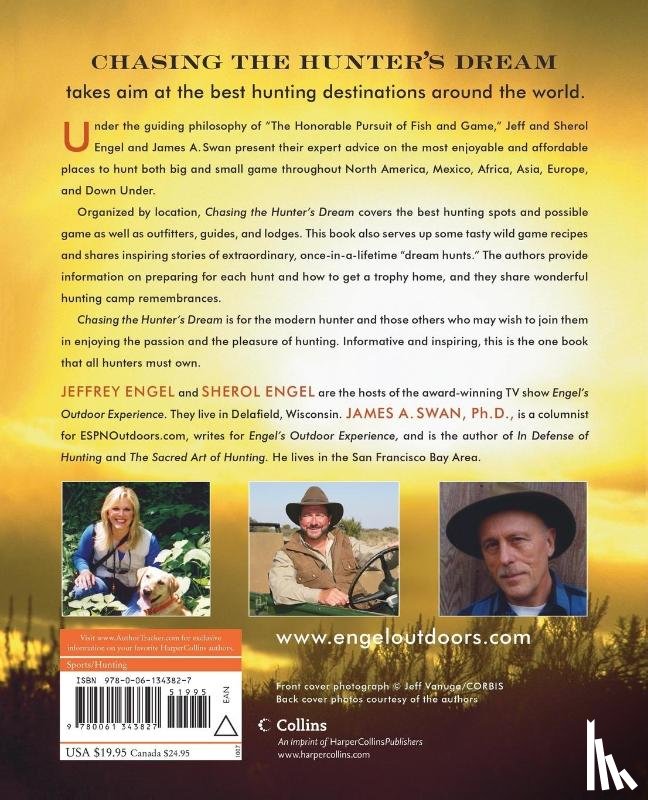 Swan, James A, Engel, Jeffrey, Engel, Sherol - Chasing the Hunter's Dream