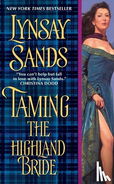Sands, Lynsay - Taming the Highland Bride