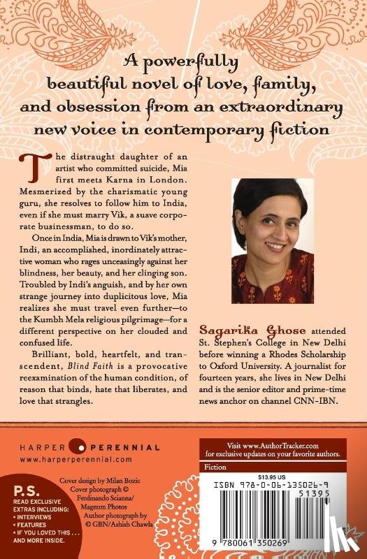 Ghose, Sagarika - Blind Faith