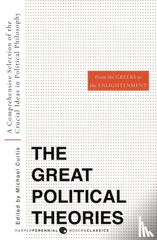 Curtis, M, Curtis, Michael - Great Political Theories V.1