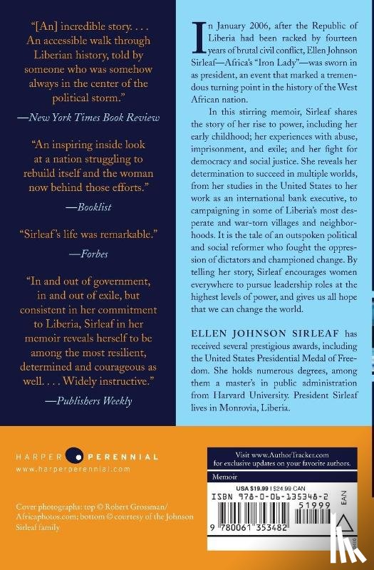 Sirleaf, Ellen Johnson - This Child Will Be Great