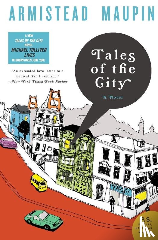 Maupin, Armistead - Tales of the City